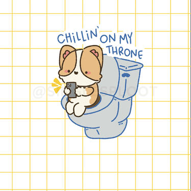 Chillin' On My Throne