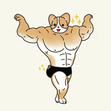 Buff Corgi