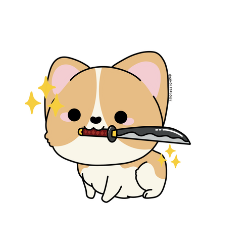 Katana Corgi