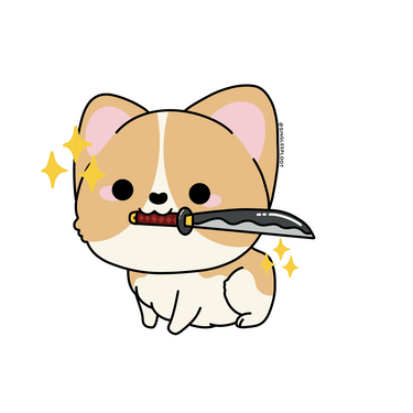 Katana Corgi