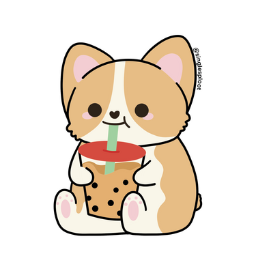 Boba Corgi