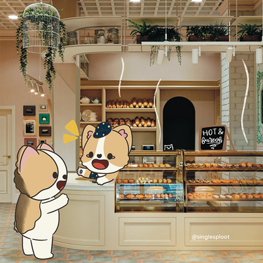 Bakery Corgi