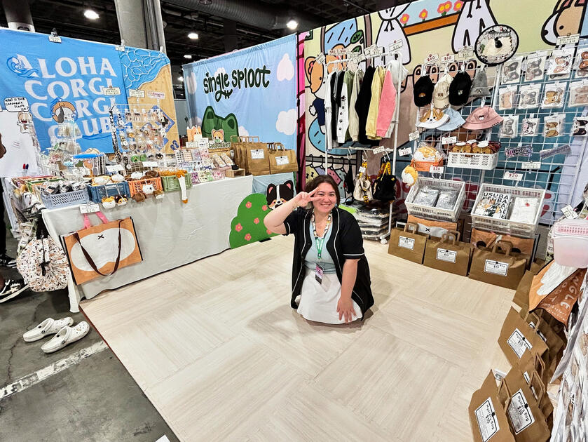 10x20 Exhibitor Space at Anime Expo