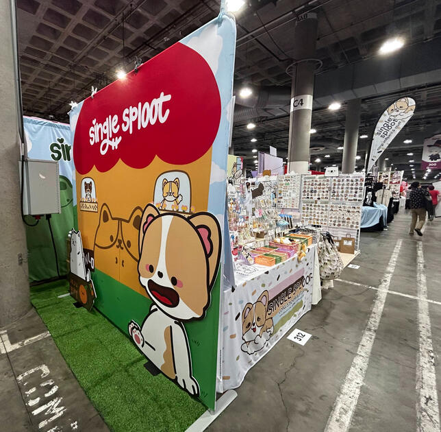 Anime Expo 2024 10x20 Exhibitor Space at Anime Expo