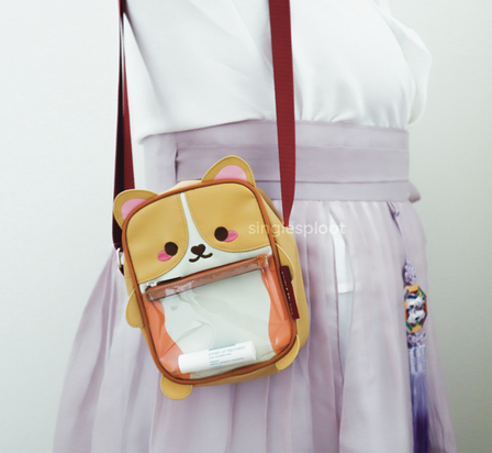 Mini Corgi Crossbody Bag