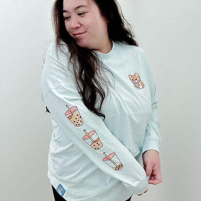 Fueled by Boba Long Sleeve Fueled by Boba Long Sleeve