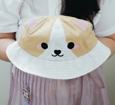 Corgi Bucket Hat