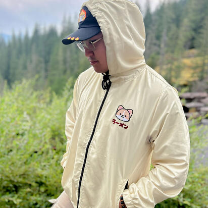 Ramen Windbreaker & Chaos Hat Ramen Windbreaker & Chaos Hat