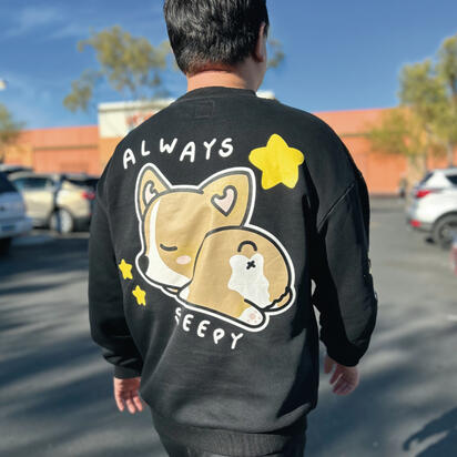 Always Sleepy Crewneck Always Sleepy Crewneck
