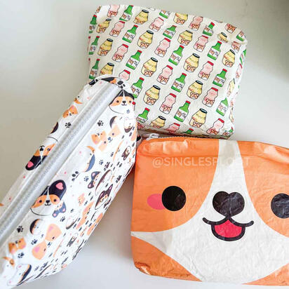 Water Resistant Tyvek Pouches